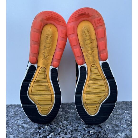 Nike Air Max 270 - University Gold/Black/Punch - Men’s Size 15 main image 4
